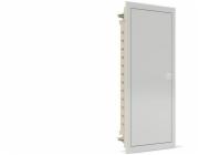 Noark PMF 48 107104 modulární pouzdro pro zapuštěnou montáž 4x12 modulů IP40 bílá