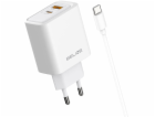 Beline Nabíječka 45W GaN USB-A/USB-C do zásuvky + kabel U...