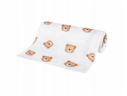 Babyboom BAMBUSOVÉ PLENY BOCIOLAND 75x75 MEDVÍDEK 5904501...
