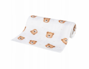 Babyboom BAMBUSOVÉ PLENY BOCIOLAND 75x75 MEDVÍDEK 5904501652056