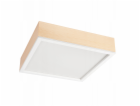 Lamkur Stropní svítidlo Oak Square 49069 4x15W E27 borovi...