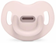 Canpol SUAVINEX - 308639-100% SILIKONOVÝ ANATOMICKÝ dudlík SX PRO/6-18M/RŮŽOVÁ/BAREVNÁ ESENCIE