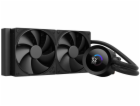 NZXT vodní chladič Kraken 240 / 2x120mm fan / 4-pin PWM /...