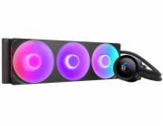 NZXT vodní chladič Kraken 360 / 3x120mm fan / 4-pin PWM / LCD disp. / 6 let