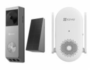 Chytrý zvonek Ezviz EP3x Pro + CH1 Doorbell Kit se dvěma kamerami