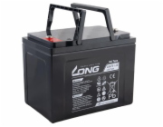 Baterie Long  12V 75Ah F8 DeepCycle GEL 10 let (LGK75-12N)