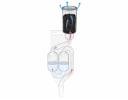 Fermentační zkumavka 405653, průhledná