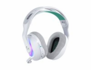 Logitech G G522 - Náhlavní souprava - plná velikost - Bluetooth / LIGHTSPEED - bezdrátový, kabelové - USB-A, USB-C - bílá