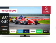 Thomson 65QG7C14 - Google TV 65" QLED Pro, 4K, 144 Hz, 4x HDMI, 3x USB