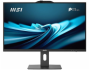MSI Pro AP272P 14M-867XEU Intel® Core™ i5 i5-14400 68,6 cm (27") 1920 x 1080 px All-in-One PC (vše v jednom) 16 GB DDR5-SDRAM 512 GB SSD NoOS Wi-Fi 6E (802.11ax) Černá