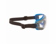 3M Goggle Gear 500 Vollsicht  Schutzbrille blau GG501NSGAF