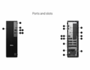 DELL PC Pro Slim QCS1250/180W/TPM/i3-14100/16GB/512GB SSD/Integrated/Kb/Mouse/W11 Pro/3Y PS NBD