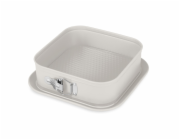 Forma na dort hranatá s titanovým povrchem 28 x 28 cm Sahara Collection BH-7891