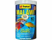 Tropical Tropické chipsy Malawi - plechovka 250 ml/130 g