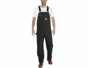 Carhartt Overal Bib černý, W30/L30