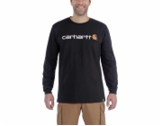 Carhartt Tričko Carhartt EMEA Signature Graphic L/S černé