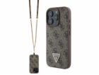 Guess PU 4G Triangle Crossbody iPhone 16