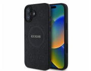 Guess Saffiano Peony MagSafe iPhone 16 B