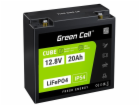 Green Cell LFPGC12V20AH baterie do UPS Lithium-železo-fos...