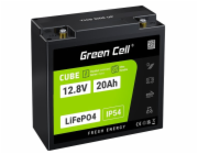 Green Cell LFPGC12V20AH baterie do UPS Lithium-železo-fosfátová (LiFePo4) 12,8 V 20 Ah