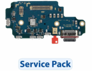 Samsung Nabíjecí deska ServicePack USB pro S22 Ultra G908B GH96-14802A