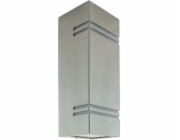 IDEUS Nástěnná lampa Venkovní nástěnná lampa KELER 2xGU10 INOX IDEUS 0186
