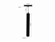 MODOLED Stropní svítidlo Moduled Magnetic, 7 W, LED, 3000 - 6000 °K