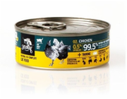 3COTY Chicken with spirulina - mokré krmivo pro kočky - 80g