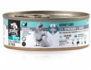 3COTY Chicken with duck Kidney care - mokré krmivo pro kočky - 80g