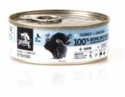 3COTY Turkey with chicken For kittens - mokré krmivo pro kočky - 80g