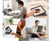 Logitech COMBO TOUCH pre iPad Pro 12.9"  (5. a 6. gen.) - šedá - CZ/SK