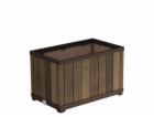 Květináč Keter Deco Rectangle walnut