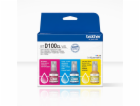 BROTHER INK BT-D100CLVAL Value pack pro T23x, T43x, T53x,...