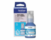 BROTHER INK BT-D100C cyan pro T23x, T43x, T53x, T73x, T93x cca 5000 stránek - INKTANK