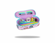 COOLPACK Penál Happy Donuts, modro/růžový
