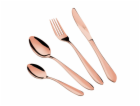 Sada příborů nerez 24 ks Rose Gold Collection BH-3075