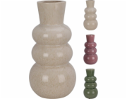 Váza 3 bubliny 25 cm šedobílá KO-095241200sebi