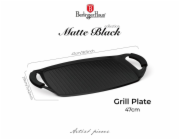 Grilovací deska s titanovým povrchem 47 cm Matte Black Collection BH-8194