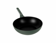 Pánev hluboká s titanovým povrchem 28 cm Matte Green collection BH-8158