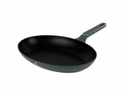 Pánev na ryby s titanovým povrchem 35x25 cm Matte Green Collection BH-8203