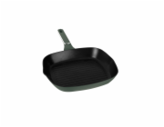 Pánev grilovací s titanovým povrchem 28 cm Matte Green BH-8161