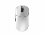 COUGAR herní myš bezdrátová/drátová REVENGER PRO 4K WHITE, čip PixArt 3395, 26000dpi, 650 IPS, 55g 