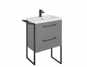 ELITA Koupelnová skříňka Cheese Plus hnědá 41,7X61,6X83,7