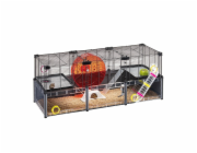 FERPLAST Multipla hamster large - klec pro hlodavce - 107,5 x 37,5 x 42 cm