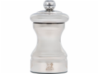 Peugeot Bistro Chef Shiny Pepper  Mill 10cm stainless ste...