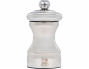 Peugeot Bistro Chef Shiny Pepper  Mill 10cm stainless steel silver