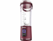 Ninja Blast kabelloser Standmixer BC151EUCR (beere/schwarz, USB-C aufladbar, 530ml Becher)