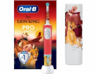 Oral-B Vitality Pro Kids Lví Král