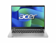 Acer TravelMate P2 14/TMP214-56/5-120U/14"/WUXGA/16GB/512GB SSD/UHD/W11P/Silver/2R