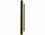 Candellux Venkovní nástěnná lampa STICK L-60 černá 20W opálové stínidlo IP65 21-35875
